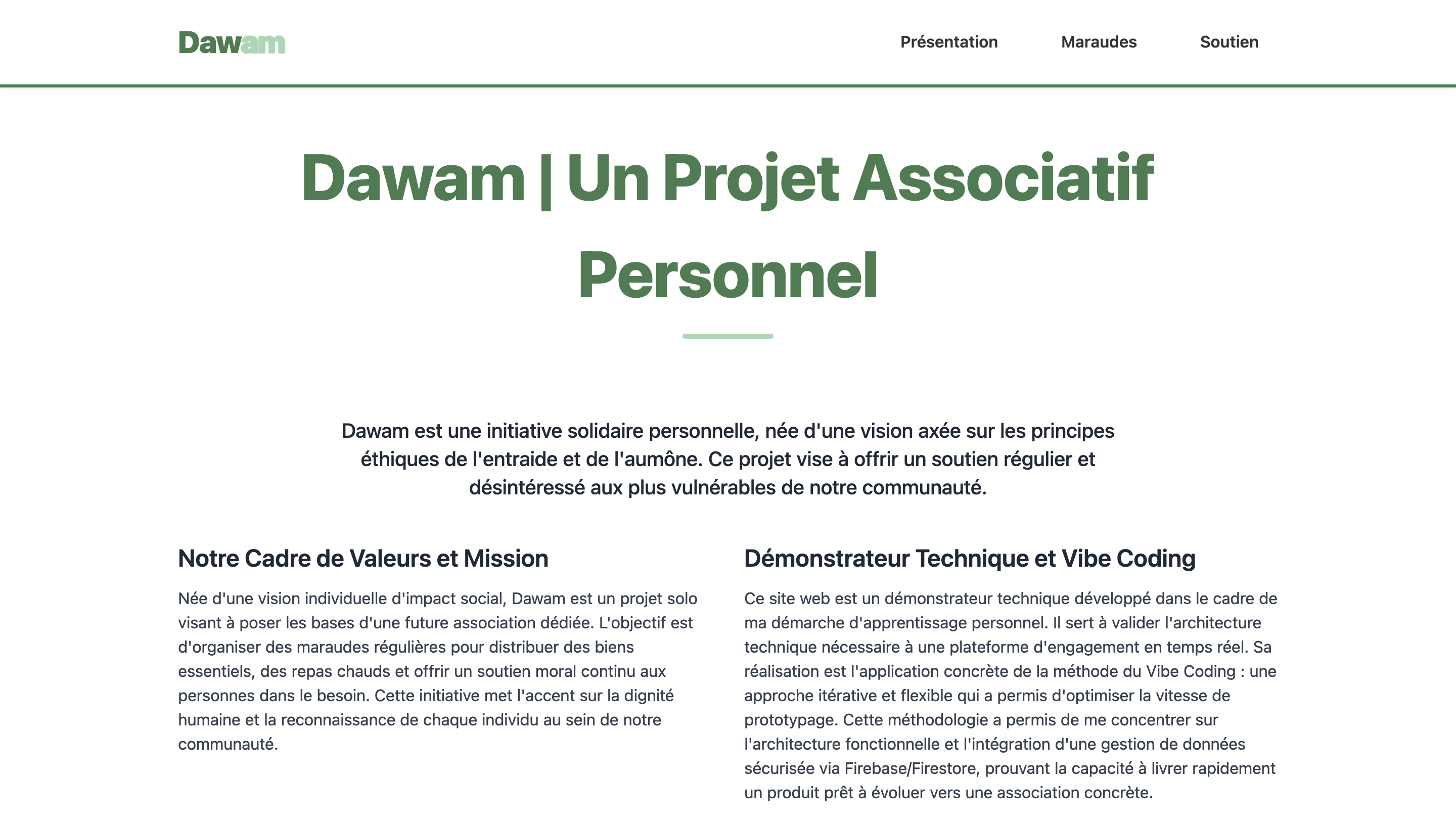 Capture Projet Associatif 1